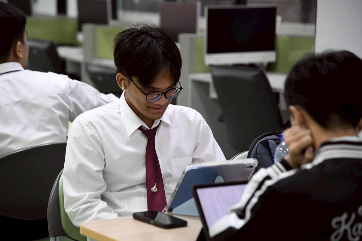 คณะวิศวกรรมศาสตร์ มทร.ธัญบุรี ต้อนรับหอการค้าญี่ปุ่น-กรุงเทพฯ สัมภาษณ์ ...