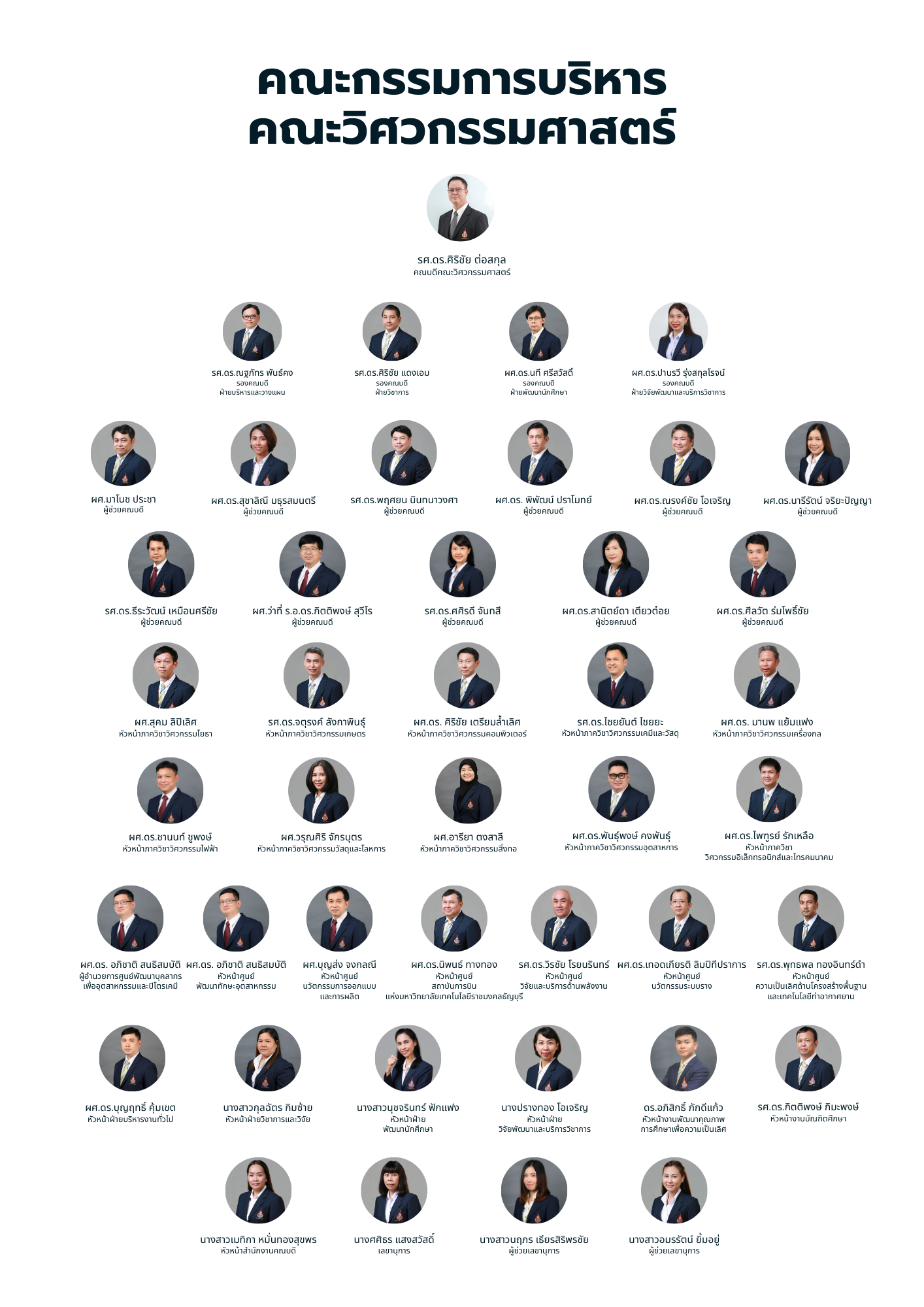 Faculty Of Engineering Executive Committee